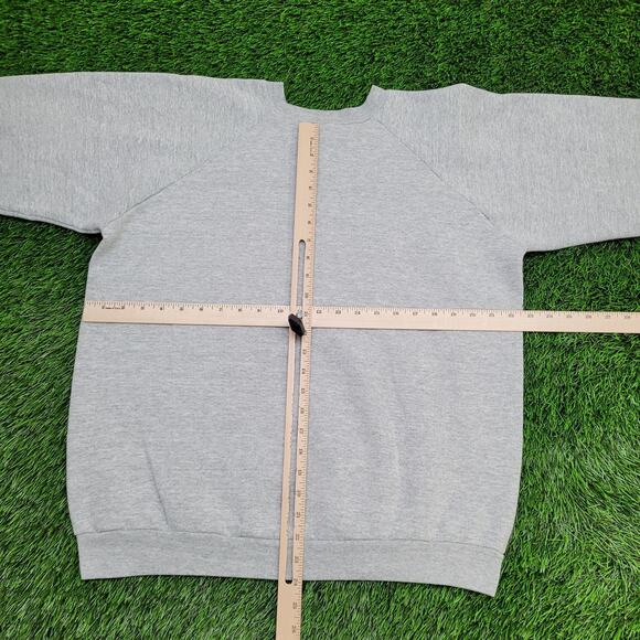 Vintage A-L Brown Wonders Sweatshirt XL 23x24 Cropped USA - Picture 4 of 12